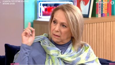 Η Ζωή Ρηγοπούλου στο Στούντιο 4