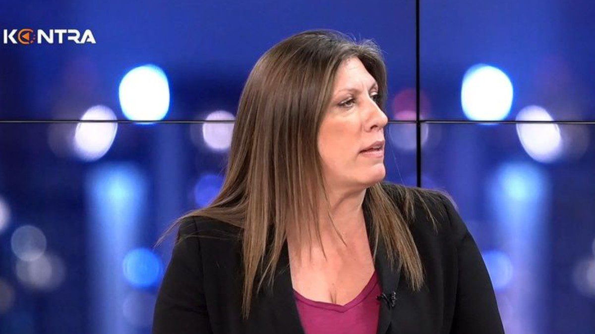 Η Ζωή Κωνσταντοπούλου στο Kontra 24