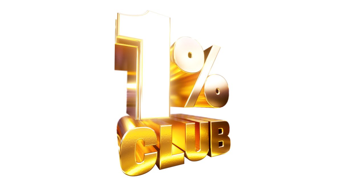 Club του 1% logo