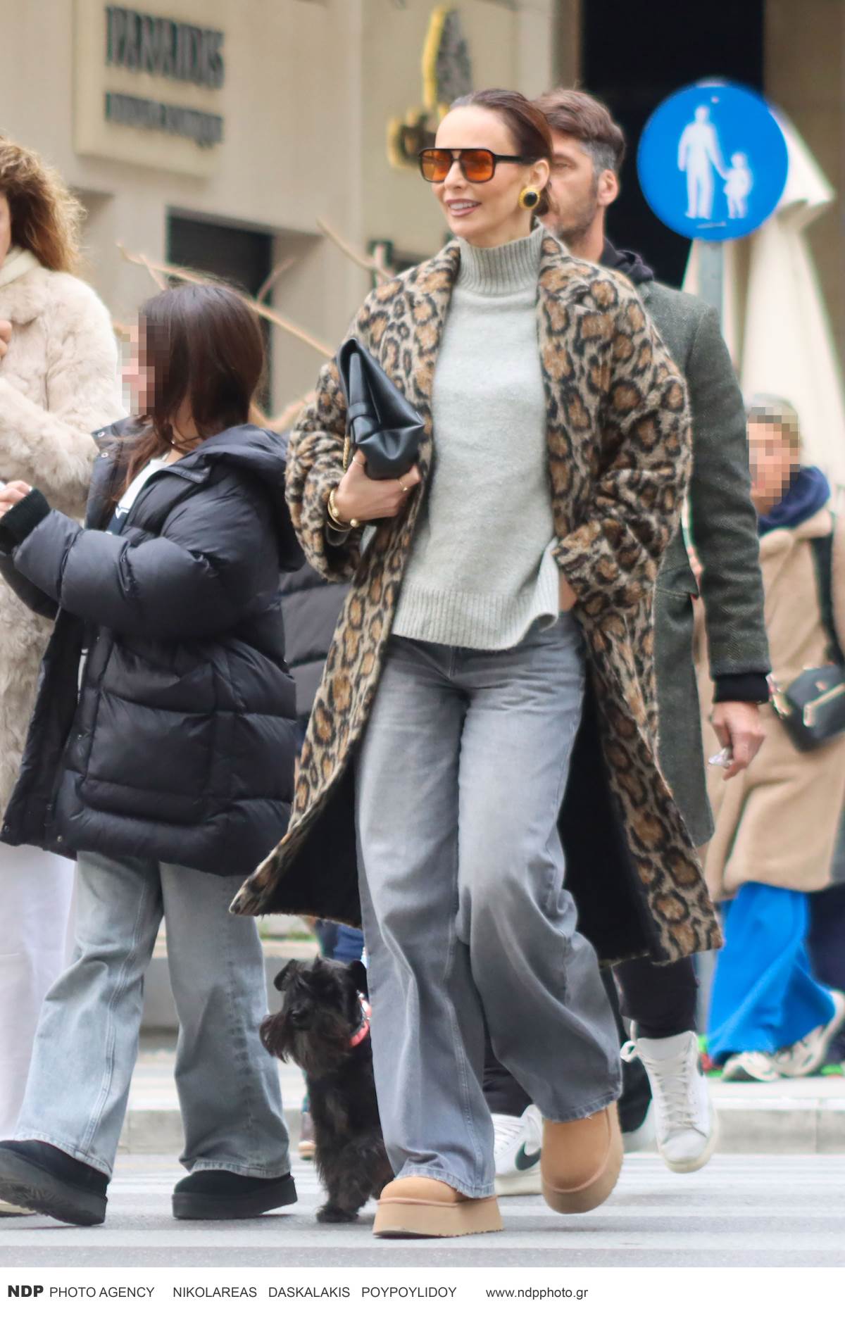 H Μπέττυ Μαγγίρα στο κέντρο της Αθήνας