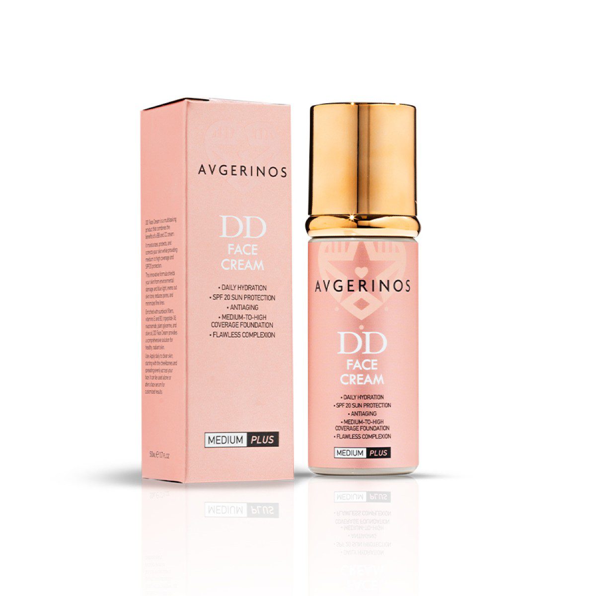 Η DD cream από Avgerinos Cosmetics