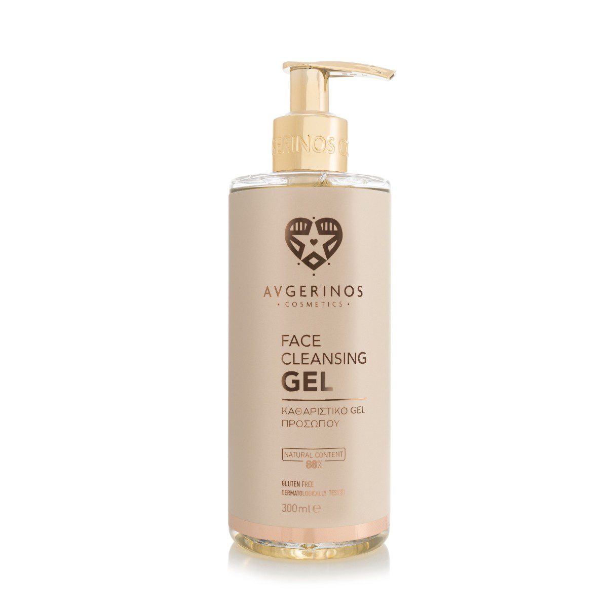 Το cleansing gel από Avgerinos Cosmetics