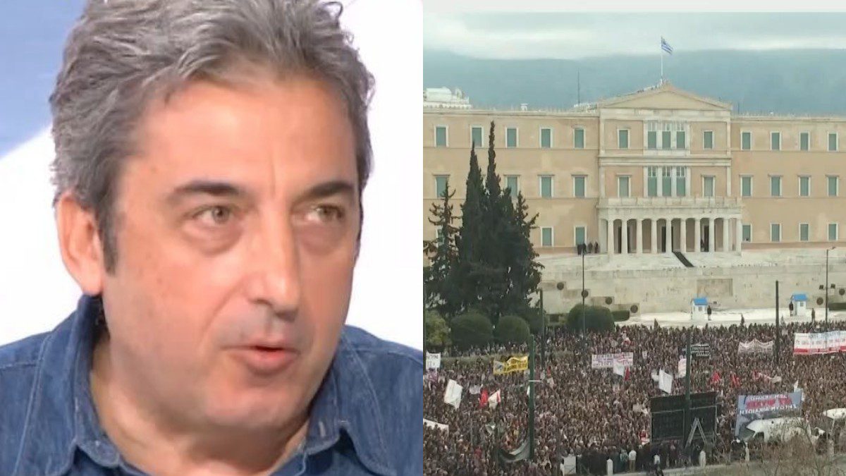 Τέμπη - Παύλος Ασλανίδης: «Κόντεψε να ποδοπατηθεί κόσμος, θα μιλούσαμε για εκατοντάδες νεκρούς»