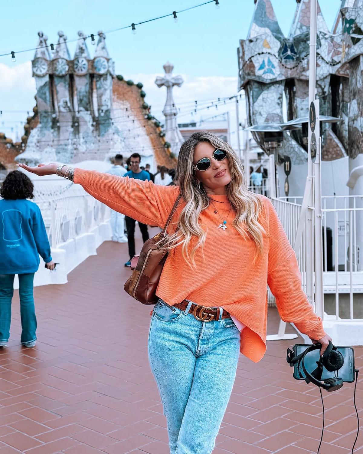 Αθηνά Οικονομάκου Βαρκελώνη