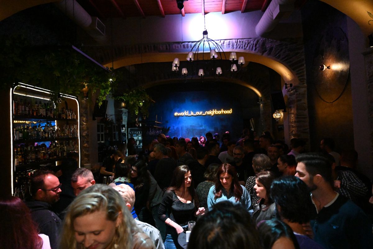 Στο Barrio η διασκέδαση κρατάει μέχρι τις πρώτες πρωινές ώρες!