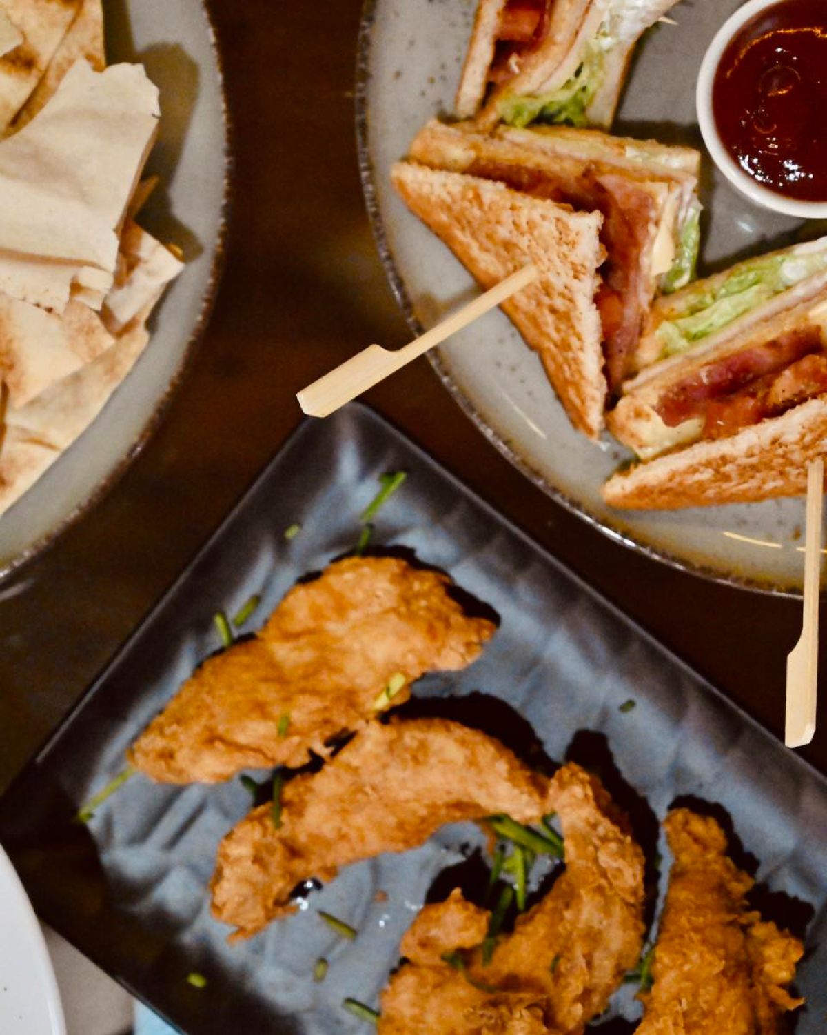 Τα γευστικά πιάτα του Barrio