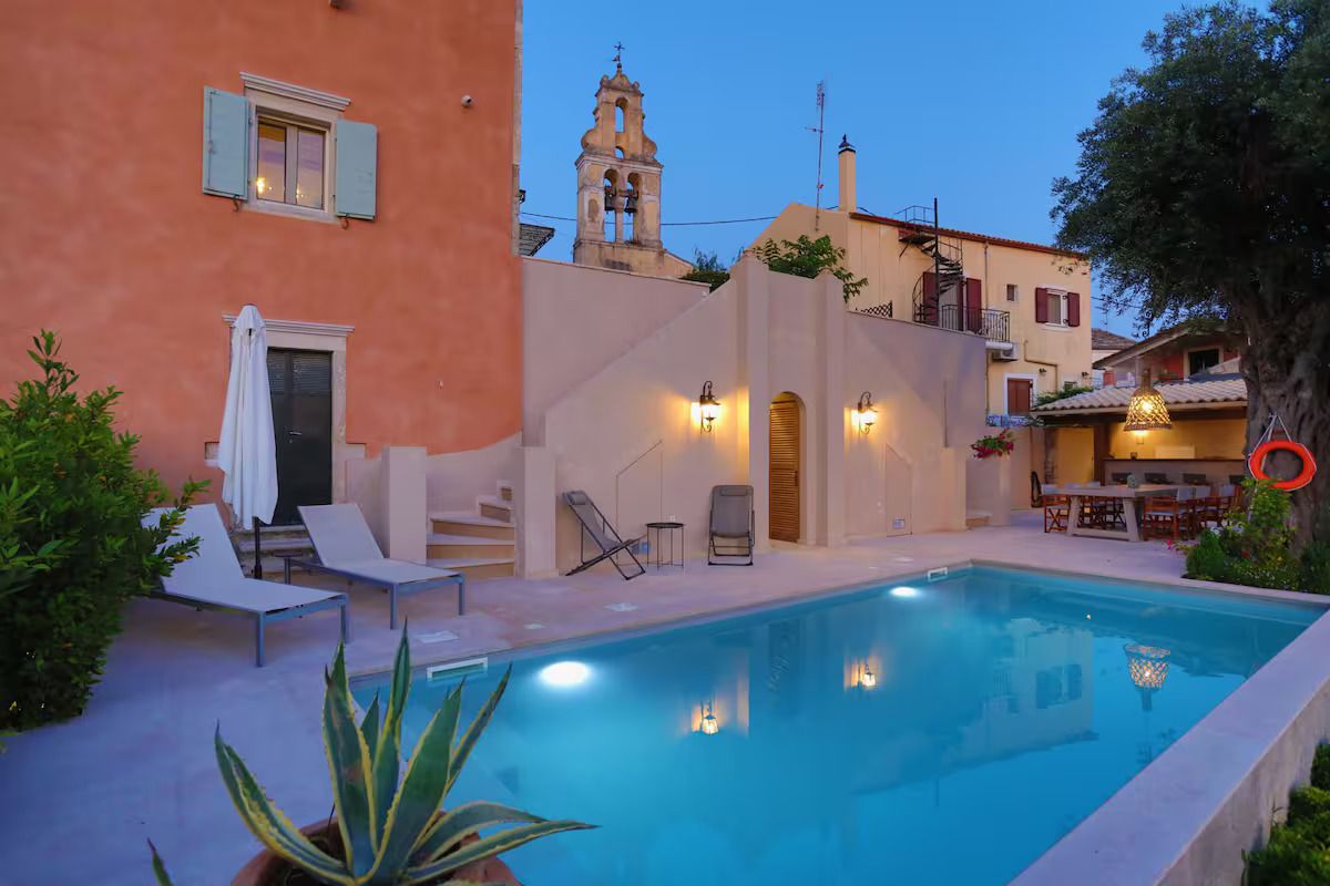 Casa Conti 1840: Ζήσε μια αριστοκρατική εμπειρία διαμονής στην Κέρκυρα