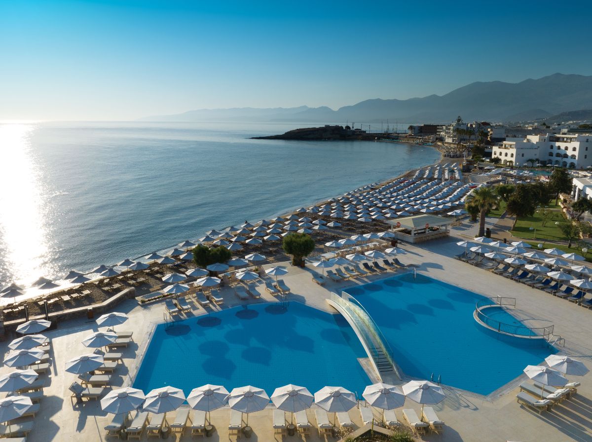 All inclusive διαμονή 5* στο Creta maris
