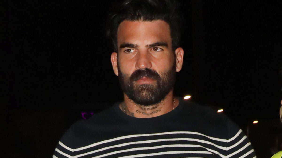 Ο Δημήτρης Αλεξάνδρου σε έξοδό του