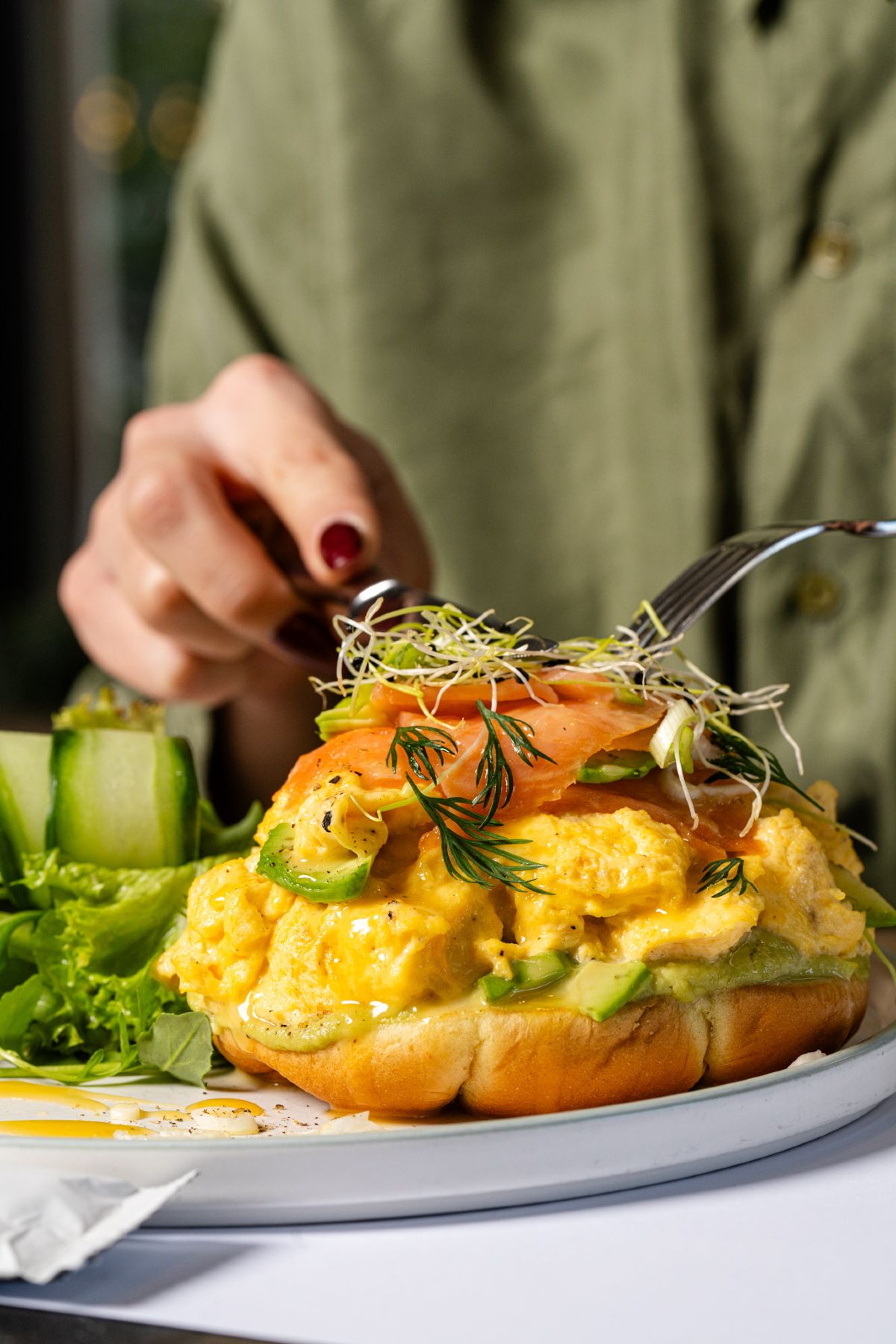 Δυναμωτικό brunch