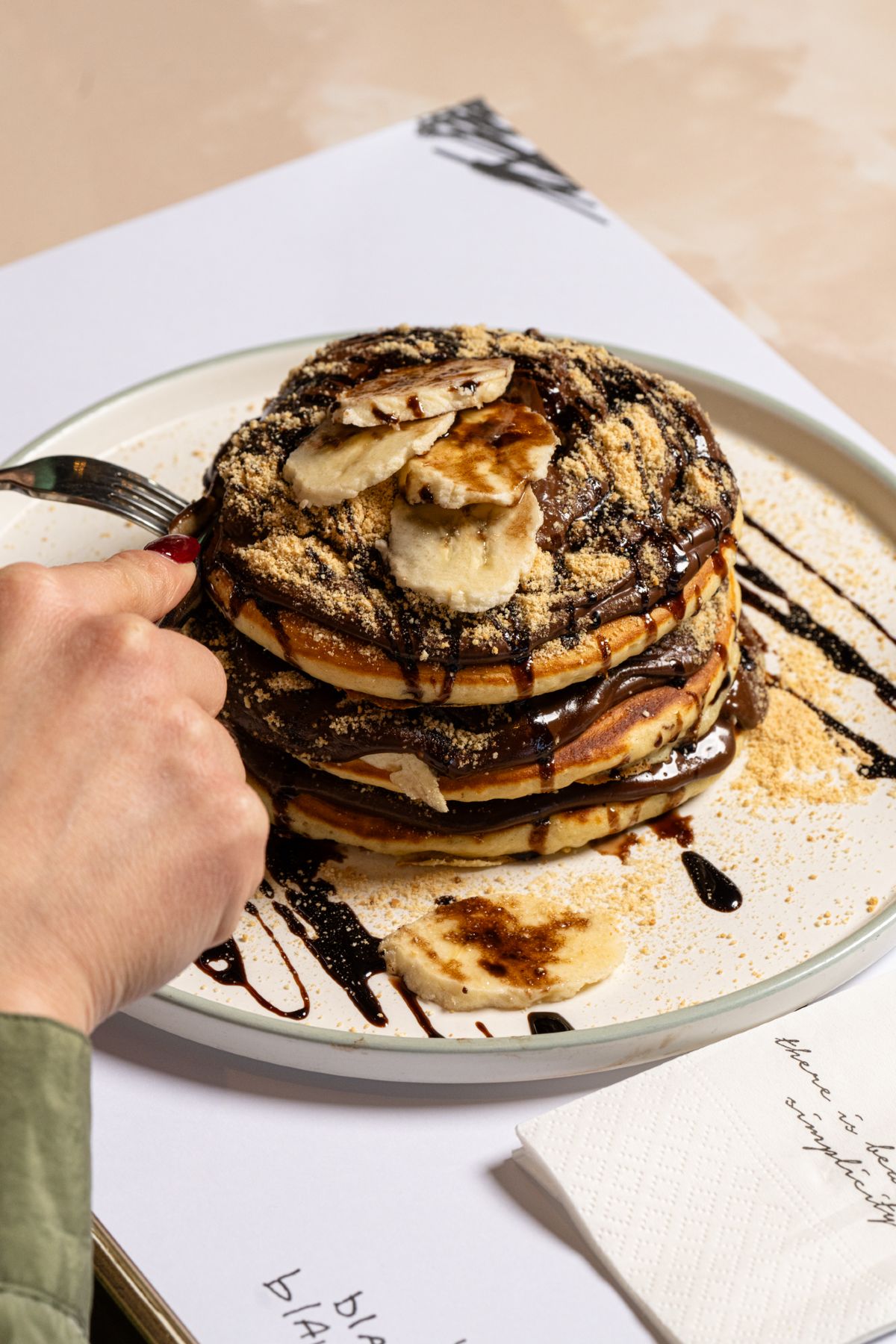 Τα λαχταριστά γλυκά Pancakes