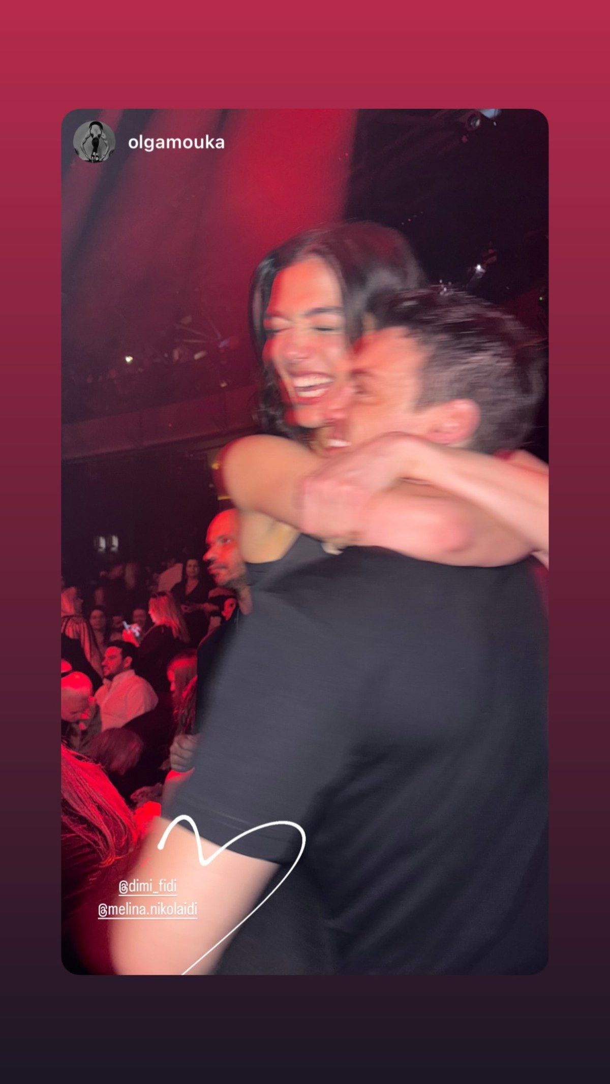 Μελίνα Νικολαΐδη, Δημήτρης Φιντιρίκος