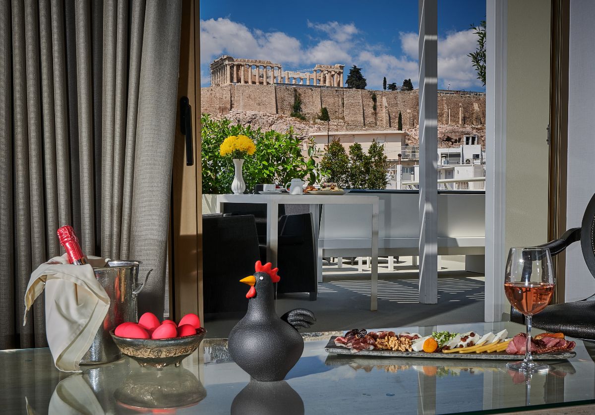 κάντε την κράτησή σας για το Πάσχα στο Divani Hotels