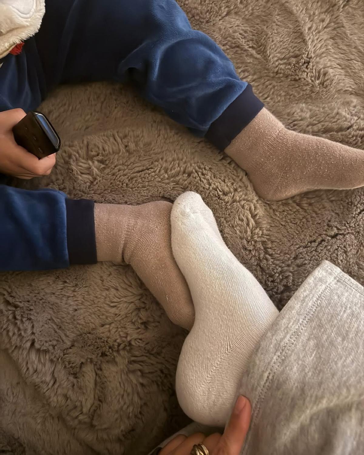 Ελένη Φουρέιρα γιος