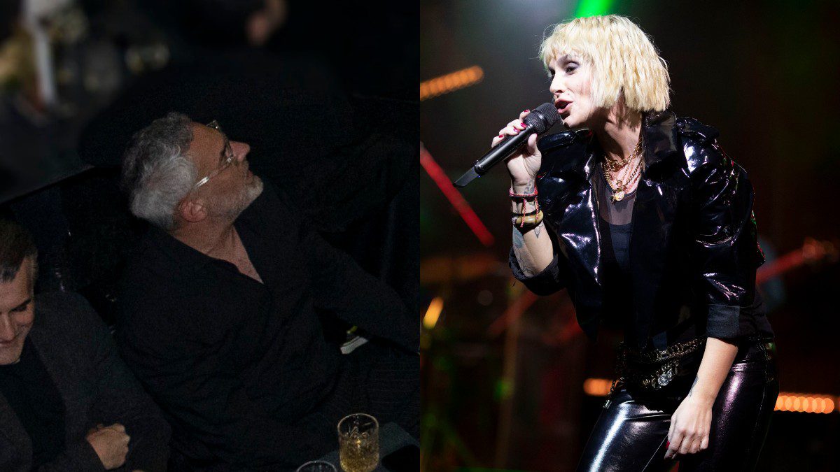 Ελεωνόρα Ζουγανέλη, Νίκος Συρίγος