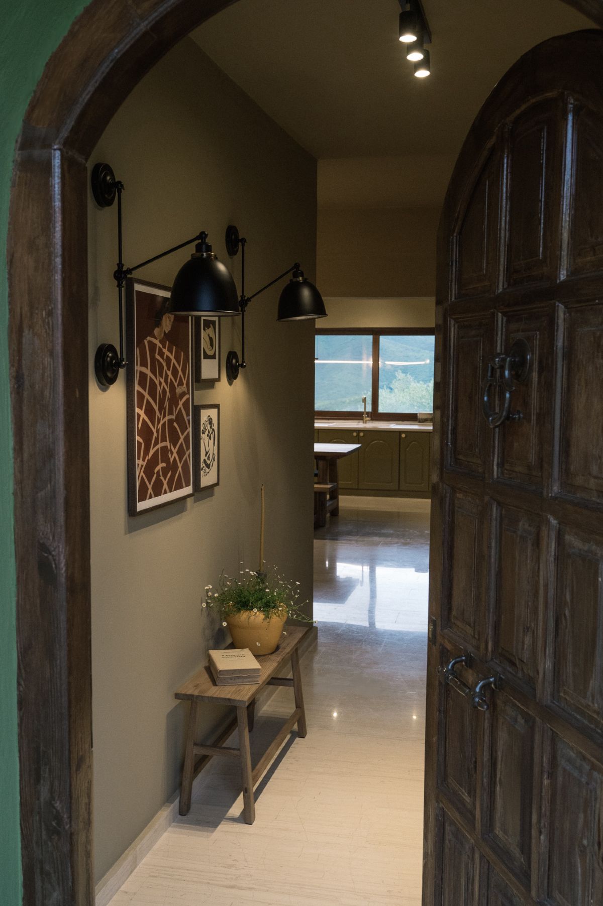 το εσωτερικό του Endless Green