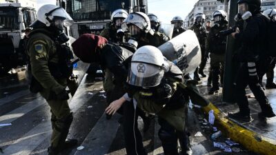 Επεισόδια για τα Τέμπη