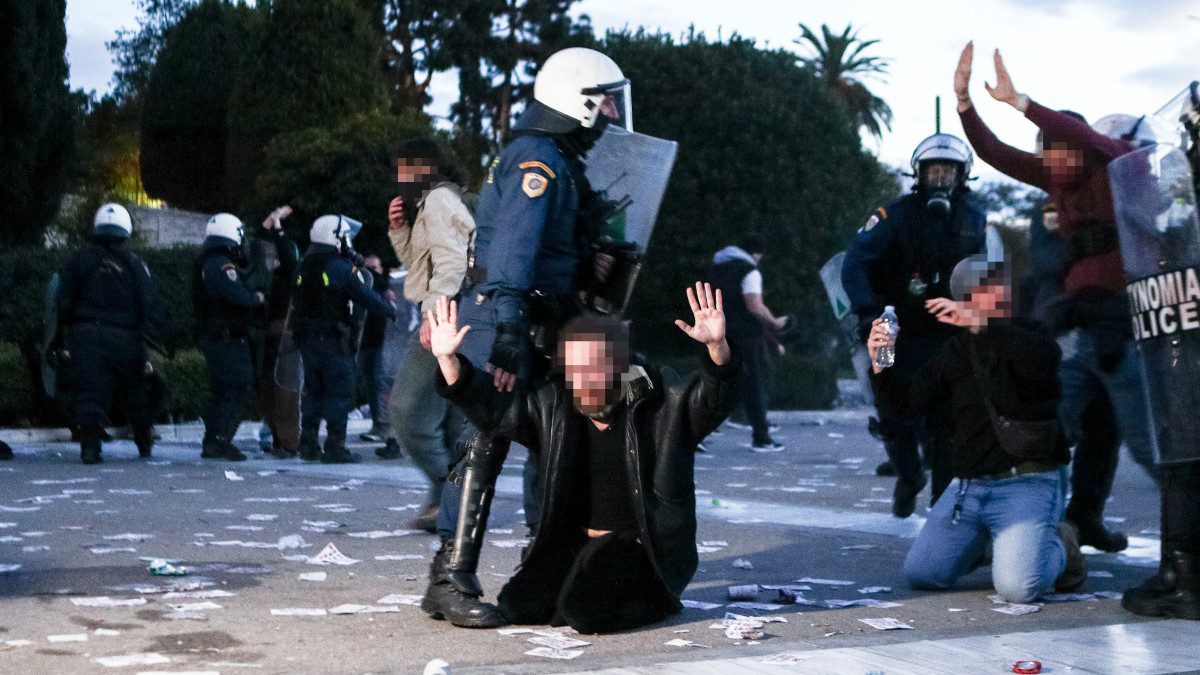 Επεισόδια Τέμπη