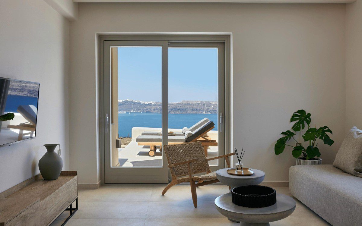η οικογενειακή σουίτα του Apanemo Hotel and Suites