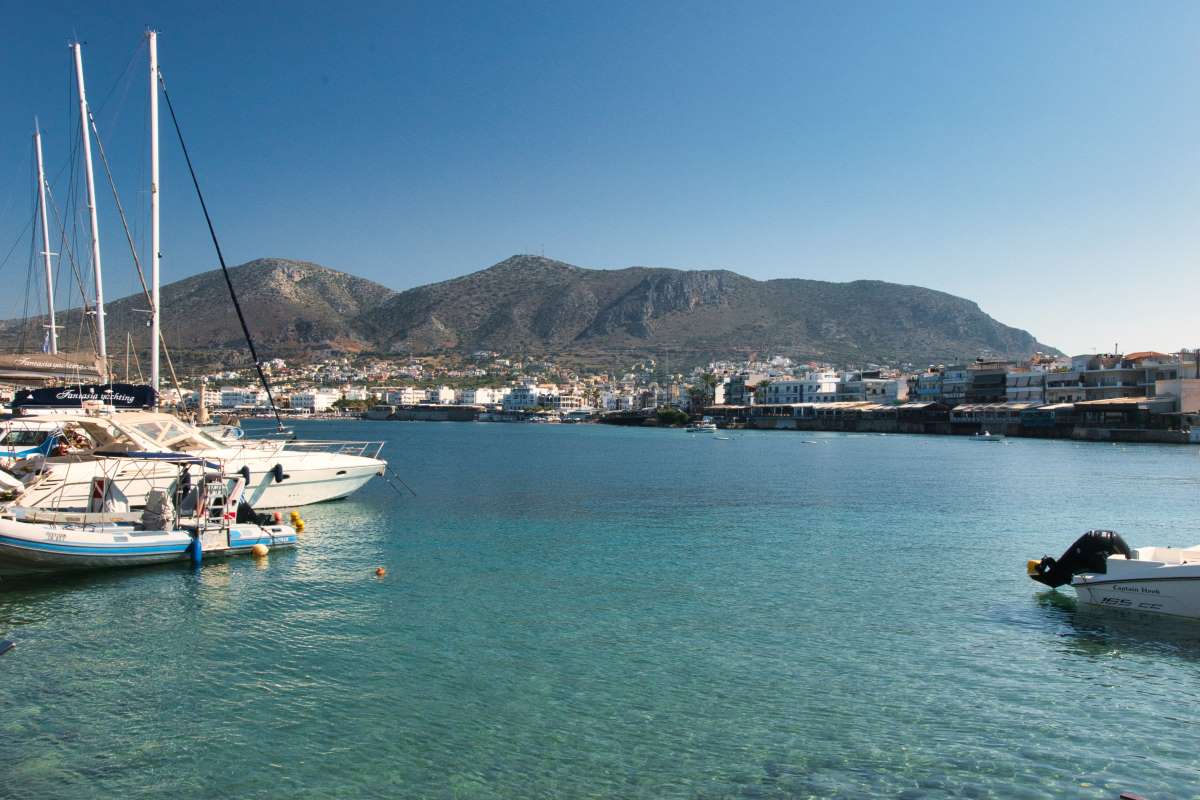 Η Χερσόνησος στο Ηράκλειο Κρήτης