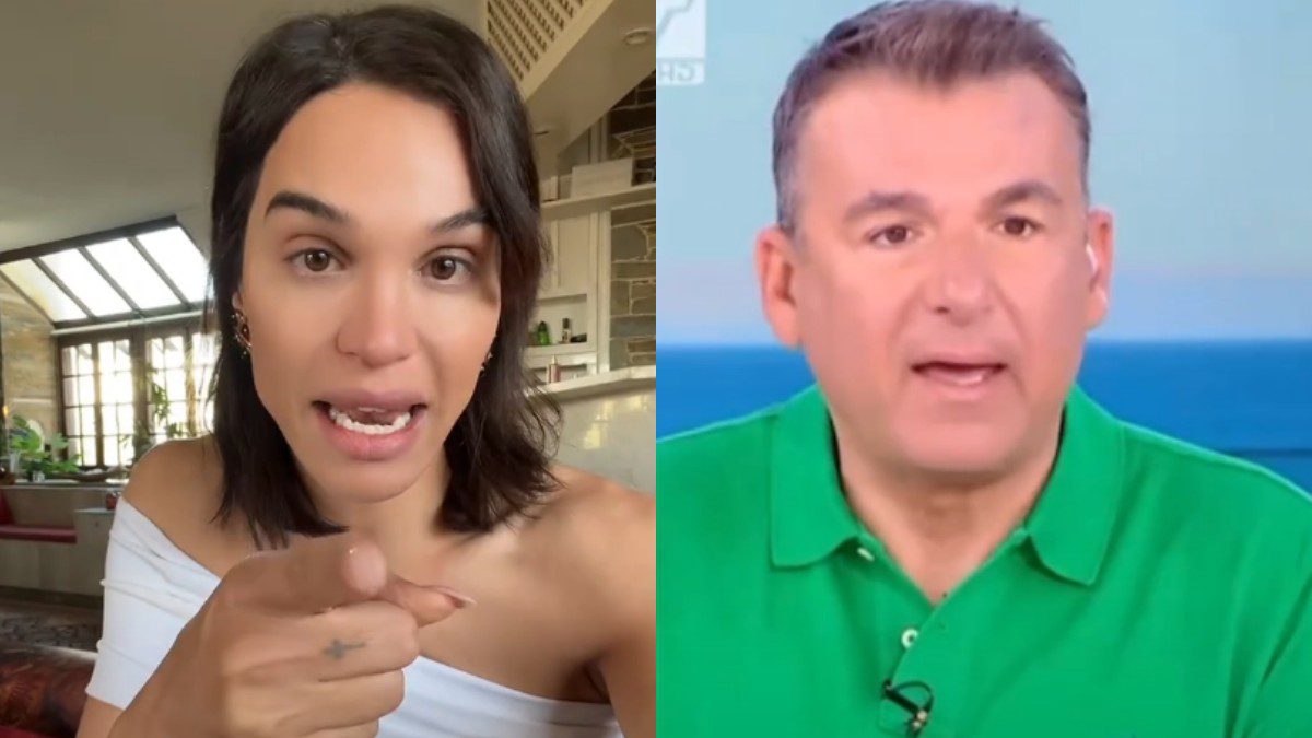 Τζεφ Μοντάνα, Γιώργος Λιάγκας