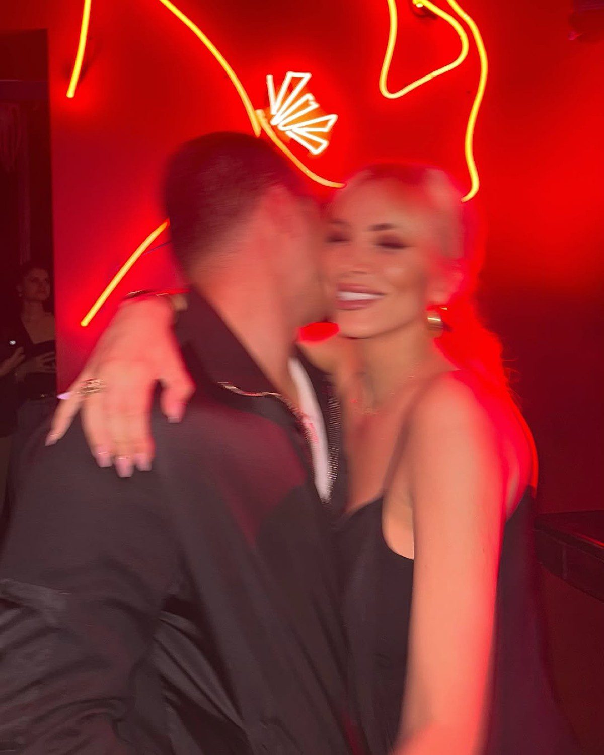 Κατερίνα Καινούργιου, Παναγιώτης Κουτσουμπής φίλι