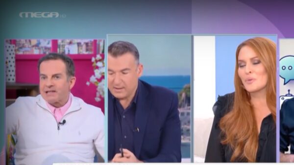 Ο Καβατζίκης σχολιάζει τον Λιάγκα και την Χρηστίδου στο Πάμε Δανάη