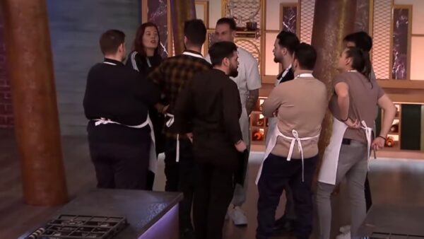 MasterChef ένταση