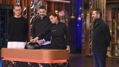 Masterchef αποχώρηση