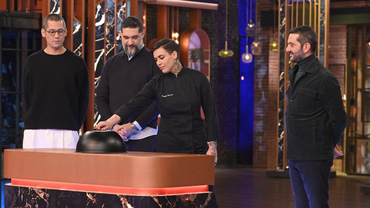 Masterchef αποχώρηση