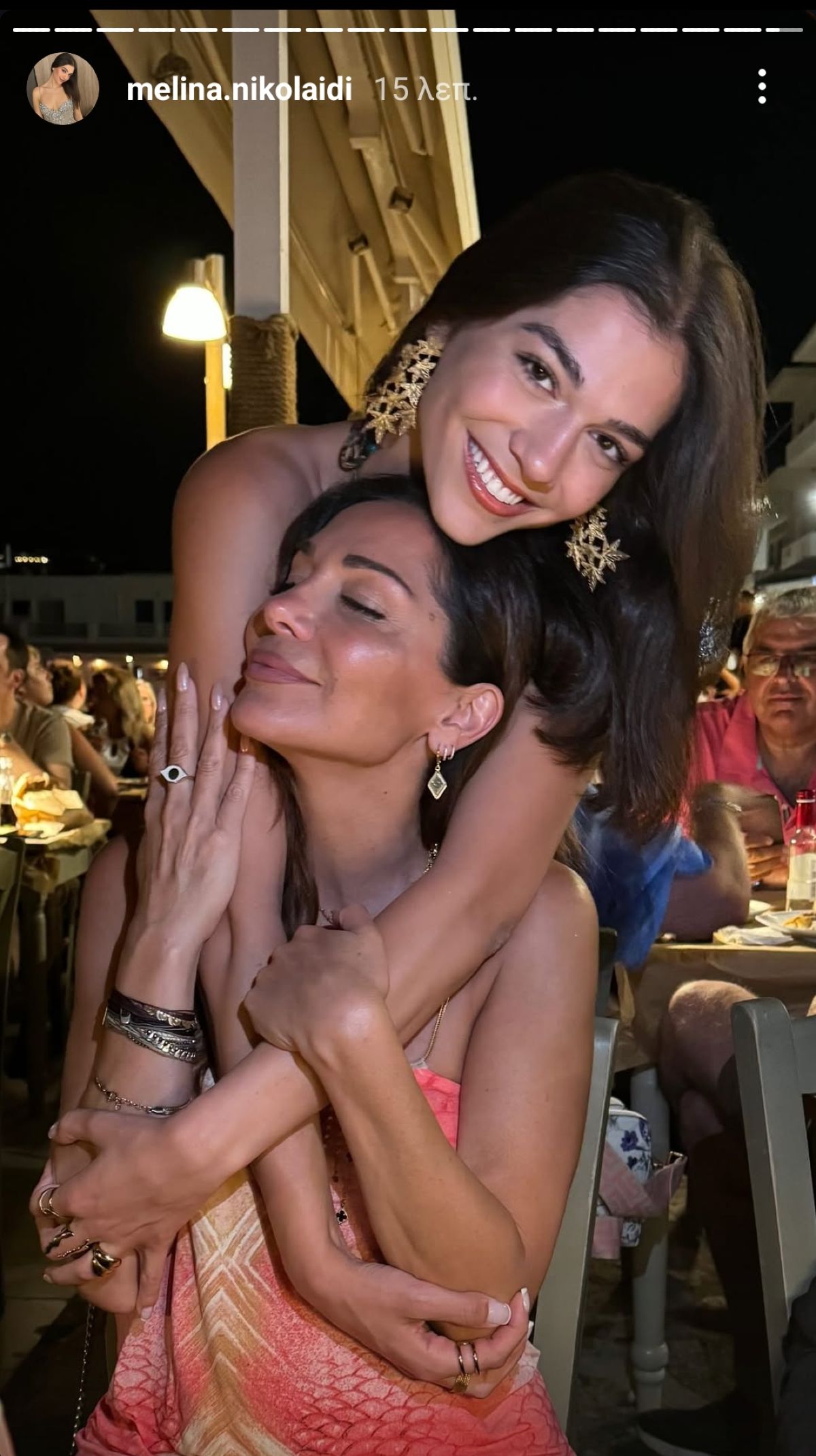 Μελίνα Νικολαΐδη, Δέσποινα Βανδή