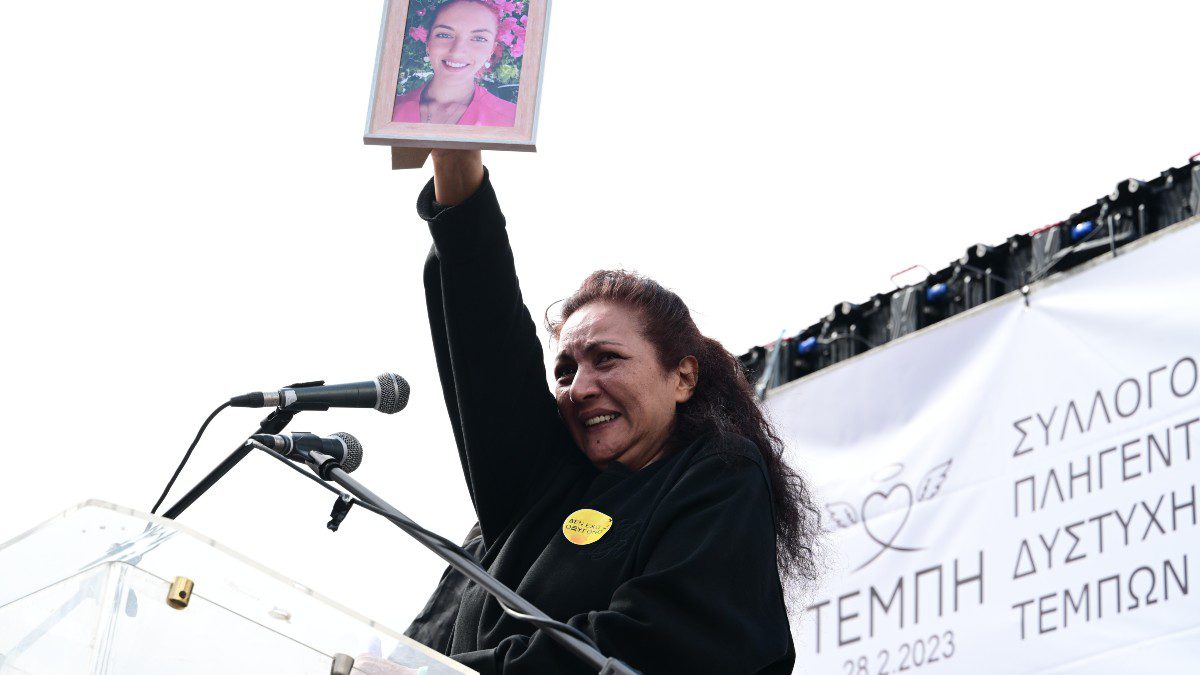 Μητέρα Κυριακής Γρίβα