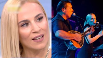 Νάντια Μπουλέ, Μανώλης Λιδάκης