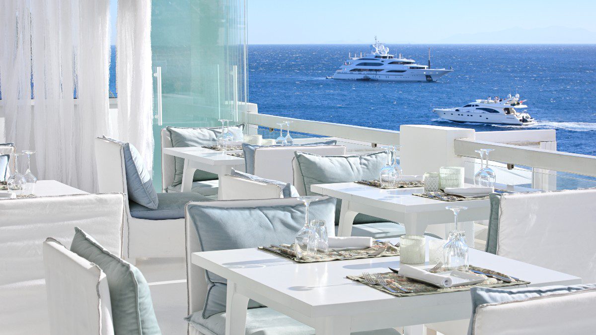 Phos Restaurant: Υψηλή γαστρονομία στη Μύκονο