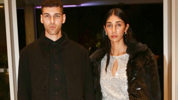 Παρασκευή Κερασιώτη με σύντροφο