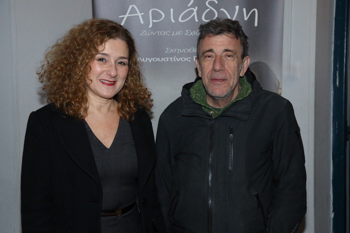 Ευγενία Αποστόλου, Μανώλης Μαυροματάκης