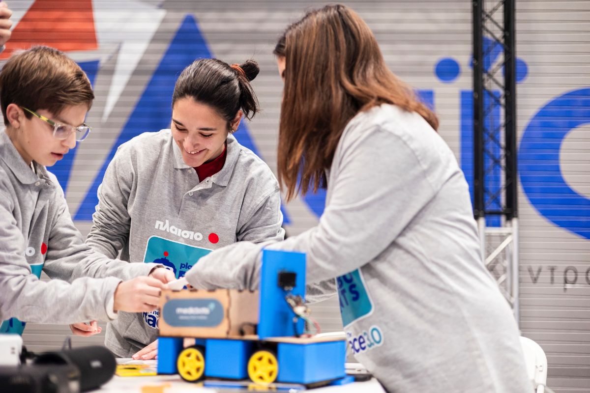 Τα ταλέντα ρομποτικής