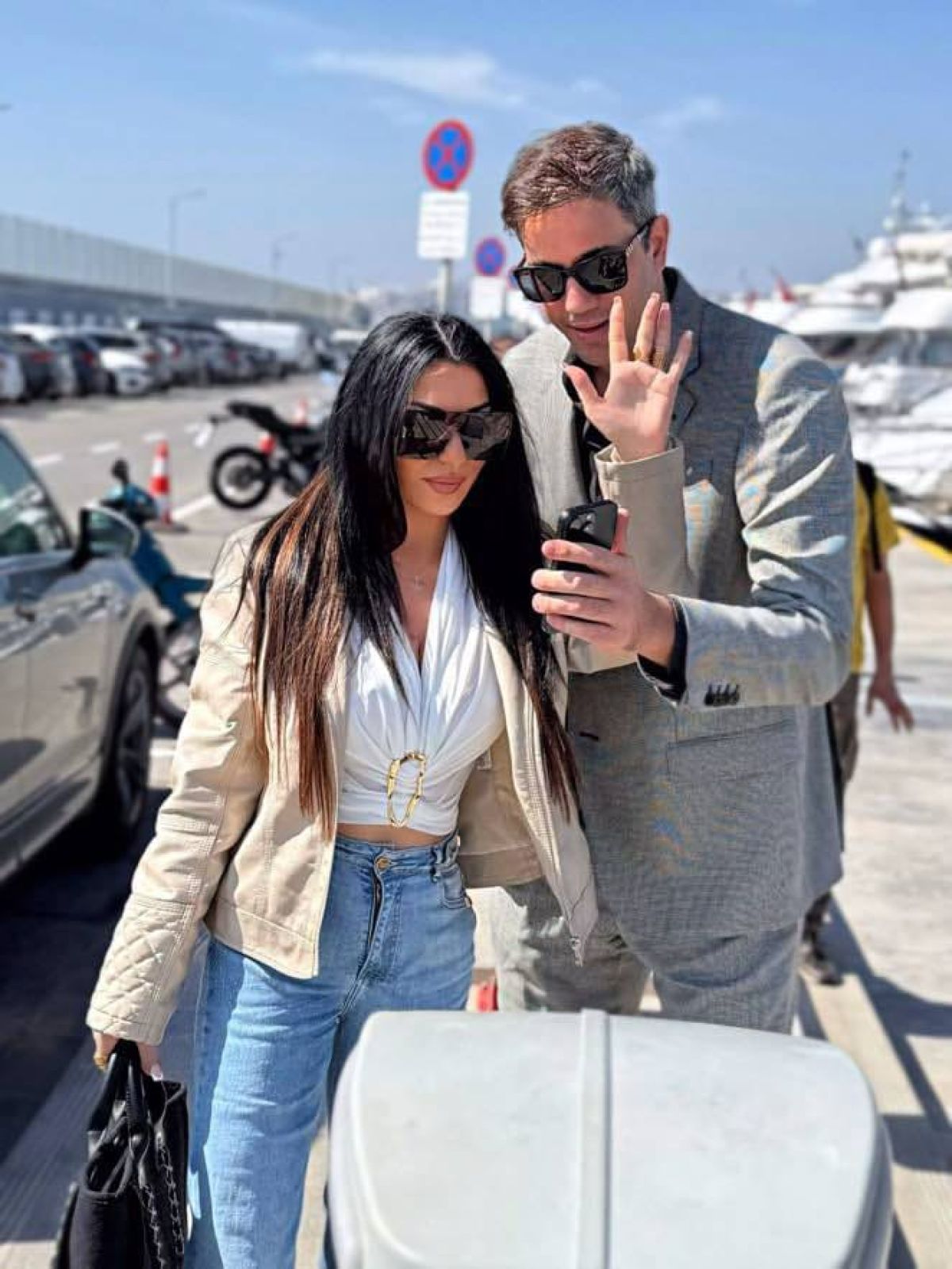 Πόπη Μαλλιωτάκη σύντροφος