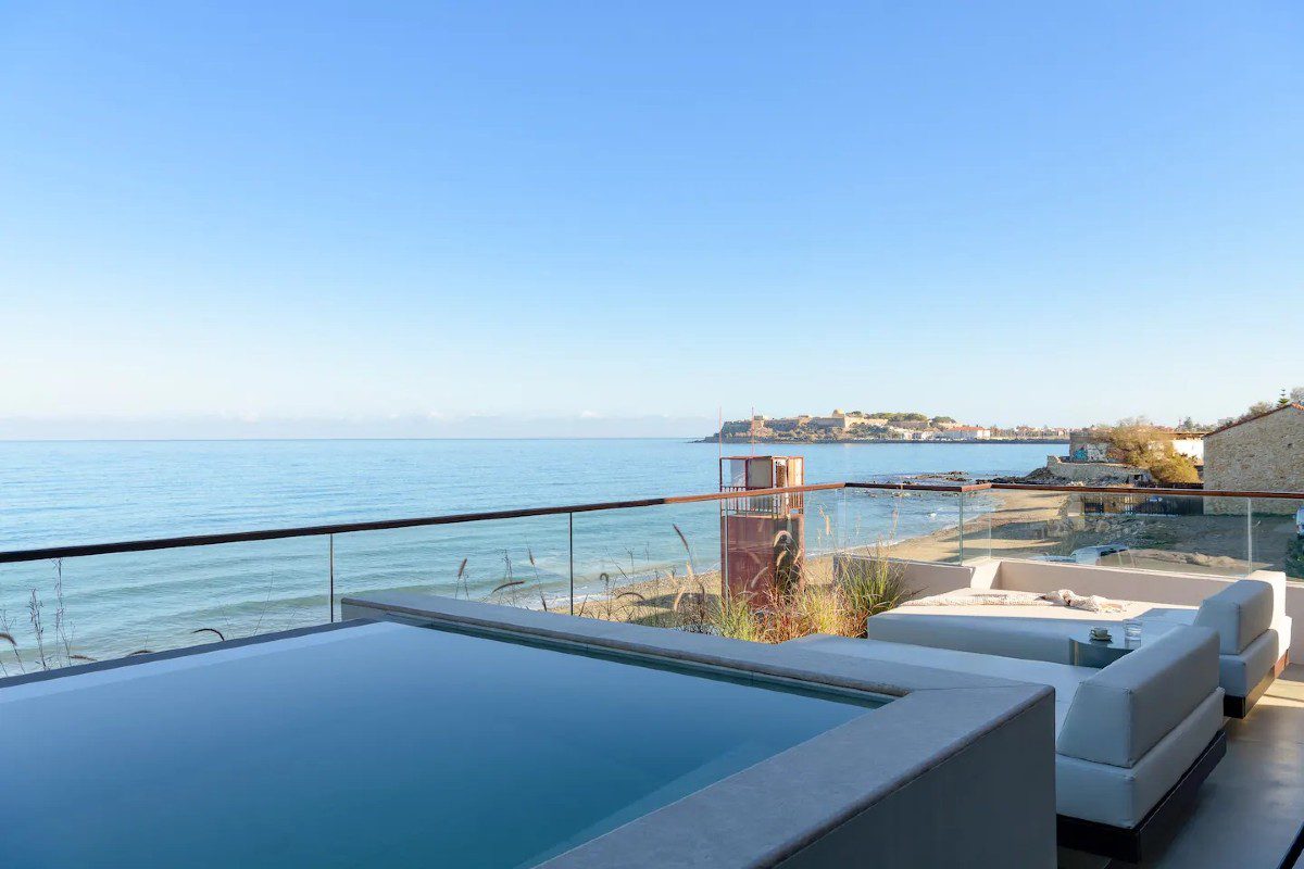 Η θέα του Rothos Villas στο Ρέθυμνο