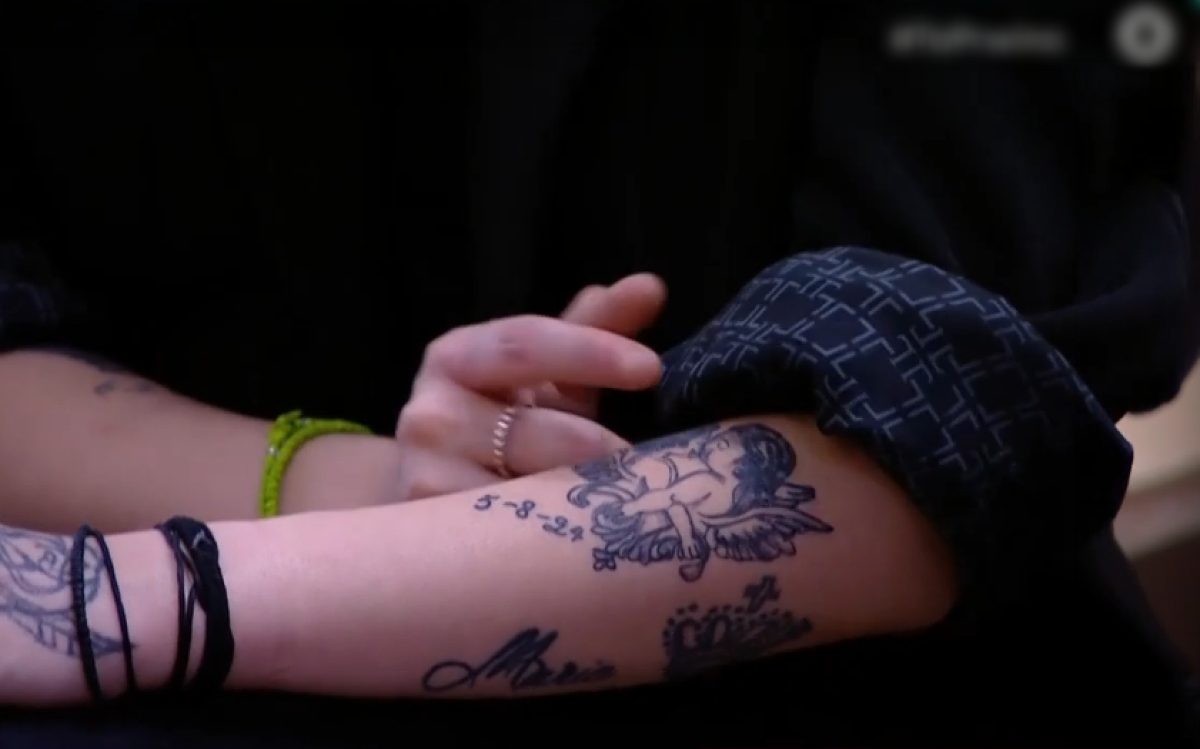 Τατουάζ Ειρήνη Μουρτζούκου