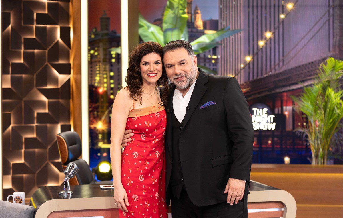 The 2Night Show Αντιγόνη Φρυδά