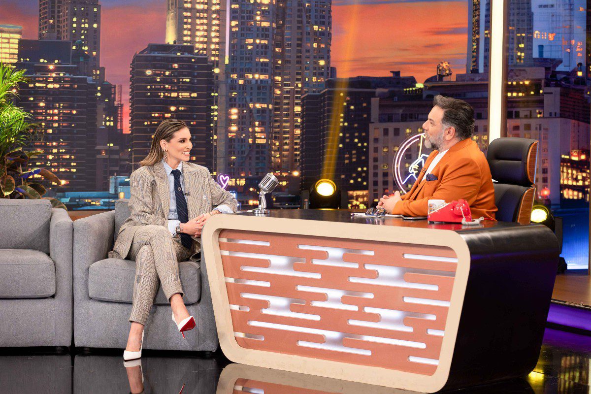 The 2Night Show Αθηνά Οικονομάκου