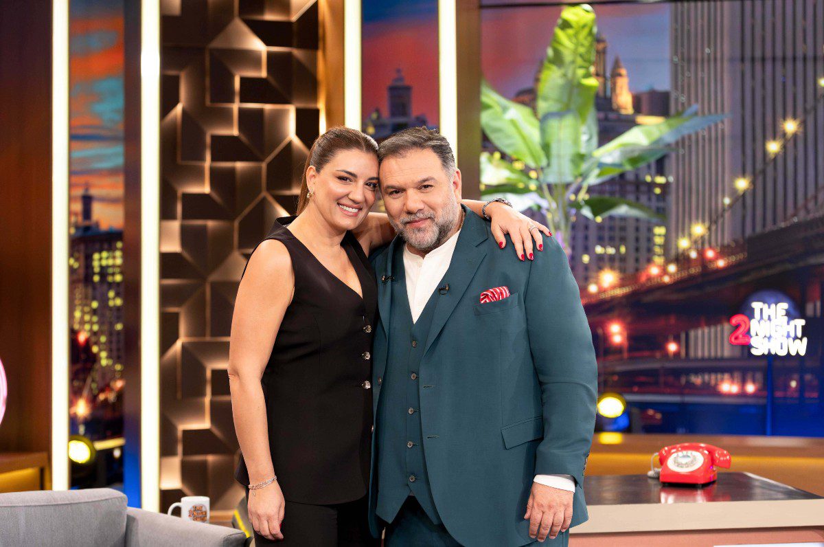 The 2Night Show Ελίνα Παπίλα