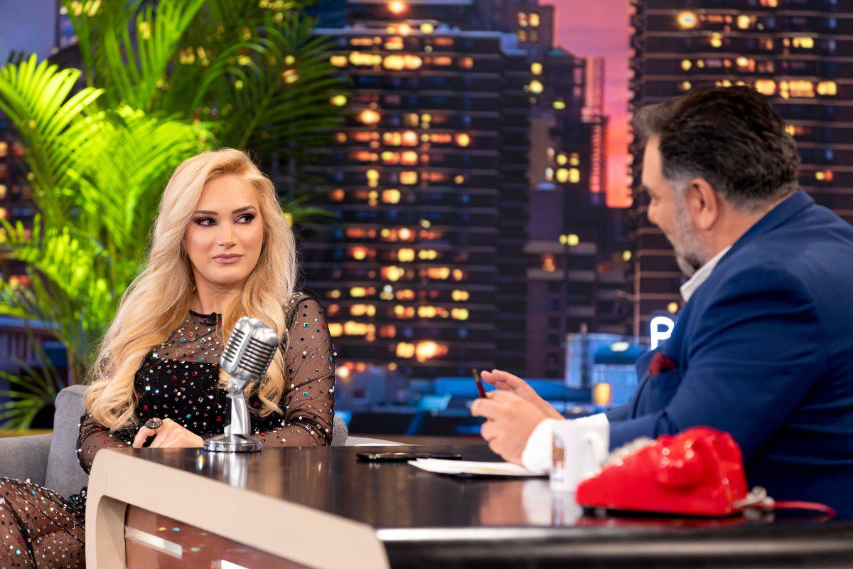 The 2Night Show Έλβη Μιχαηλίδου