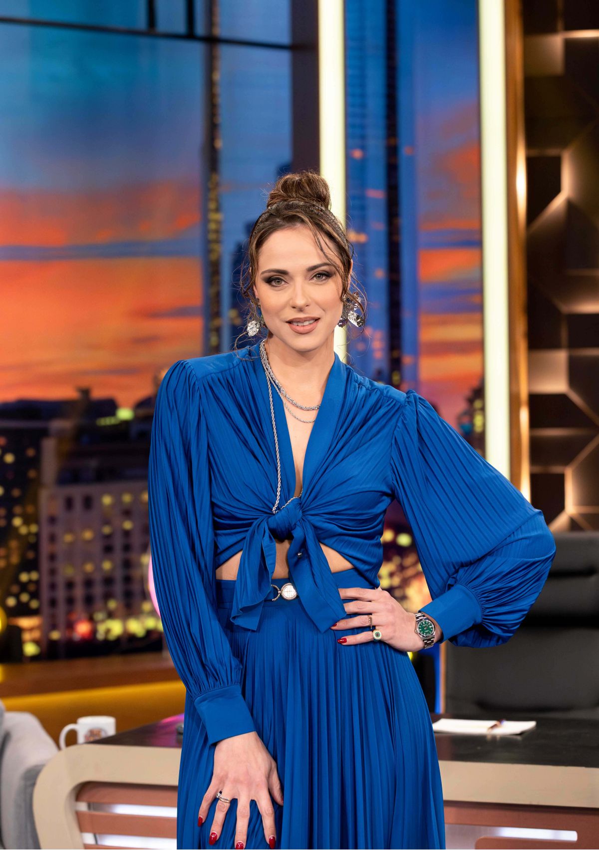 The 2Night Show Ευαγγελία Συριοπούλου