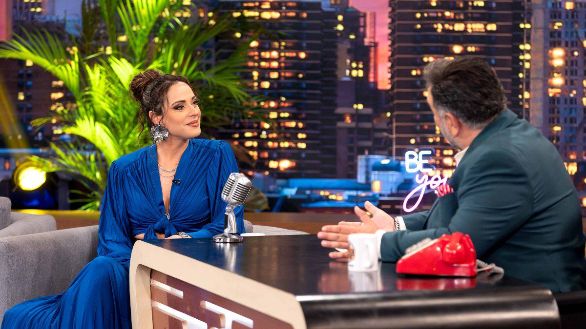 The 2Night Show Ευαγγελία Συριοπούλου