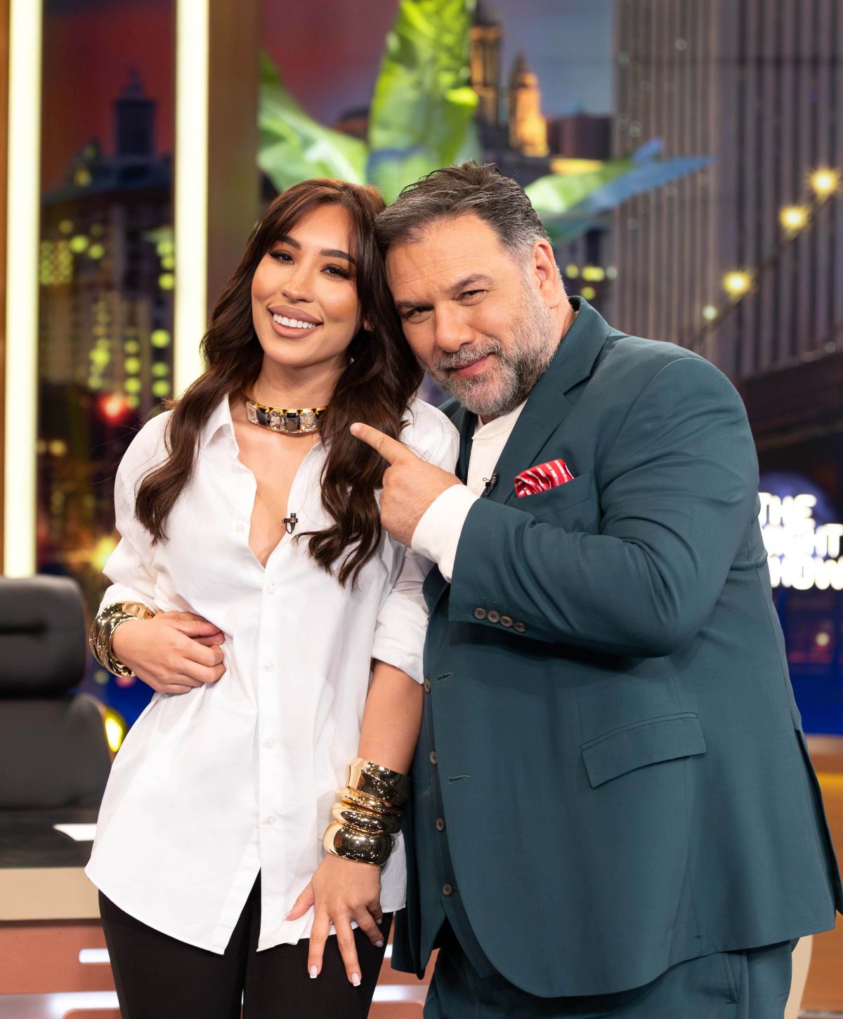 The 2Night Show Φαίη Θεοχάρη