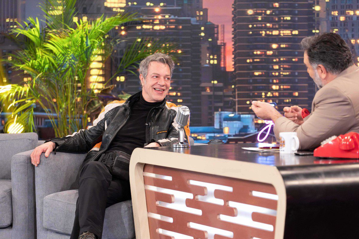 The 2Night Show Γιάννης Τσορτέκης