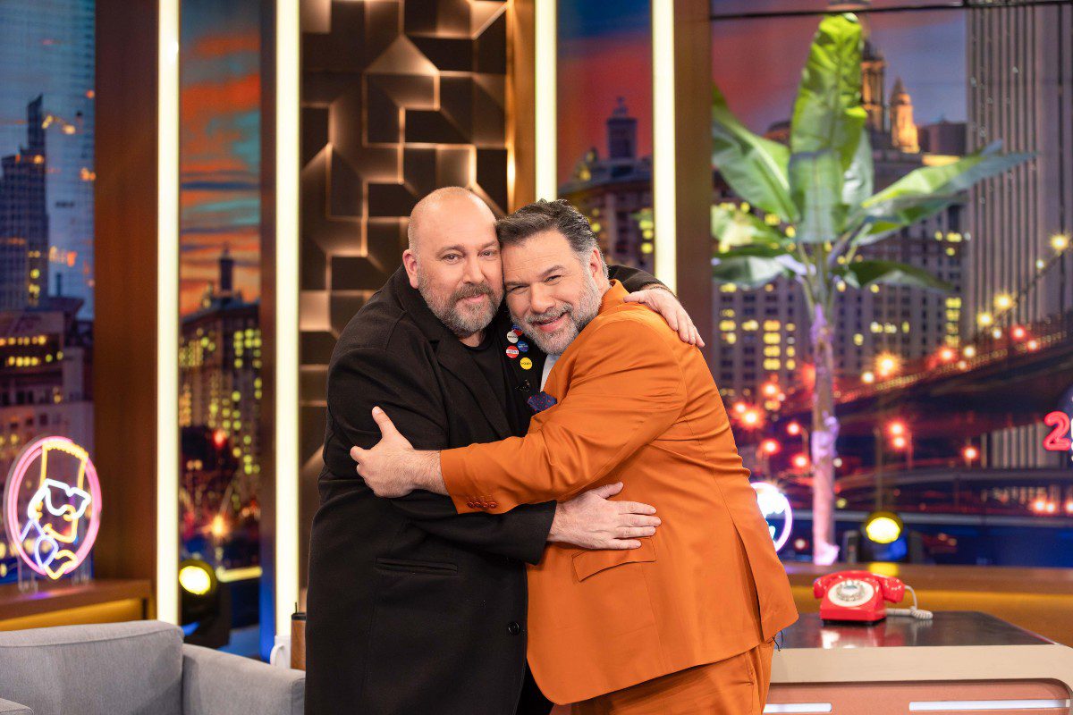 The 2Night Show Γιώργος Αλκαίος