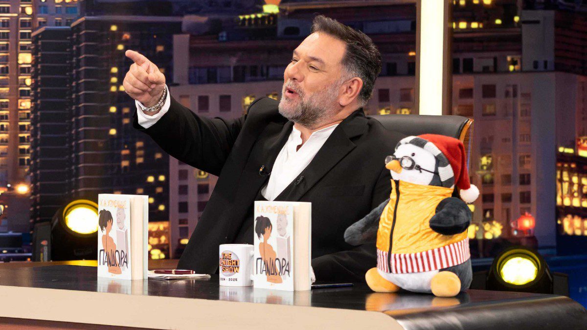 The 2Night Show Γρηγόρης Αρναούτογλου